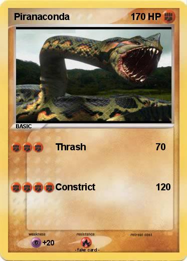 Pokemon Piranaconda
