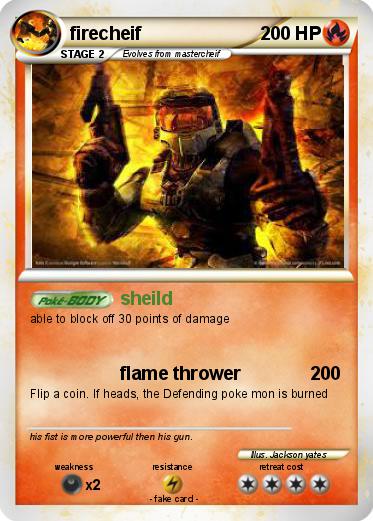 Pokemon firecheif