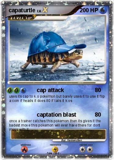 Pokemon capaturtle