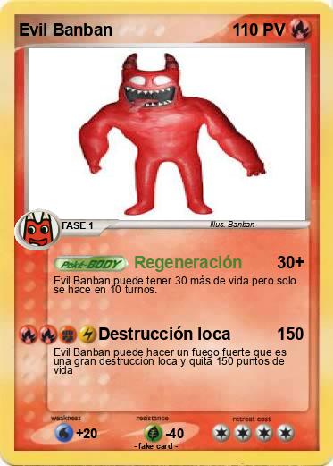 Pokemon Evil Banban