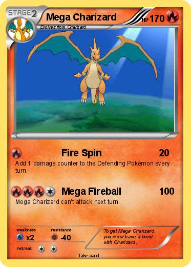 Pokemon Mega Charizard