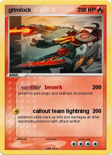 Pokemon grimlock