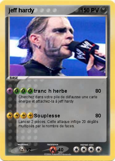 Pokemon jeff hardy