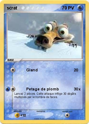 Pokemon scrat