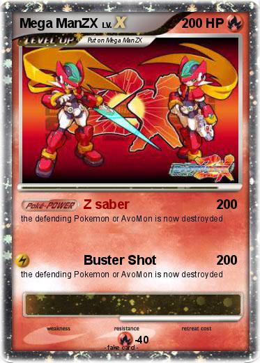 Pokemon Mega ManZX