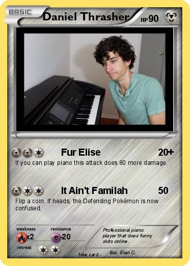 Pokemon Daniel Thrasher
