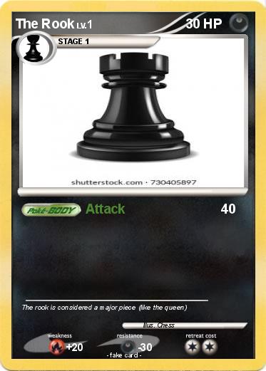 Pokemon The Rook