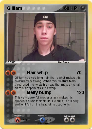 Pokemon Gilliam