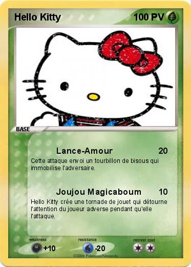 Pokemon Hello Kitty