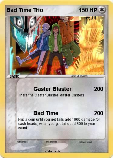Pokemon Bad Time Trio