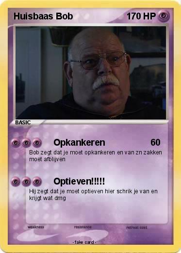 Pokemon Huisbaas Bob
