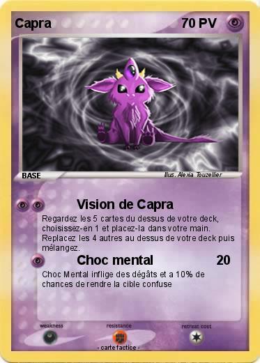 Pokemon Capra