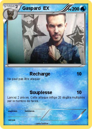 Pokemon Gaspard  EX