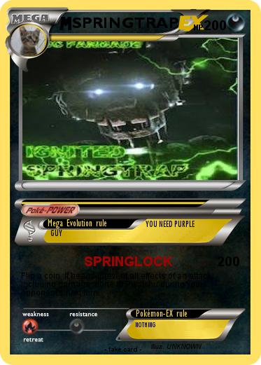 Pokemon SPRINGTRAP