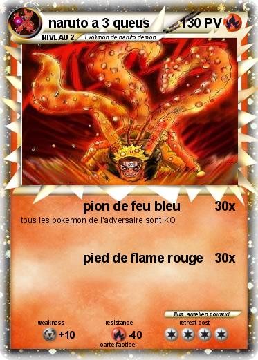 Pokemon naruto a 3 queus