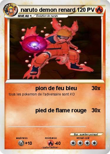 Pokemon naruto demon renard