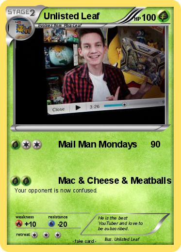 Pokemon Unlisted Leaf