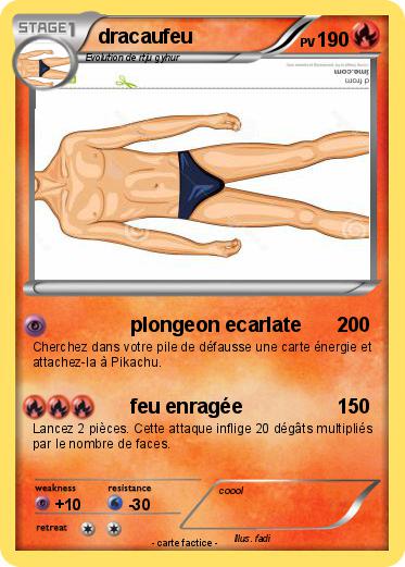 Pokemon dracaufeu