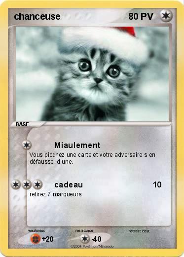 Pokemon chanceuse