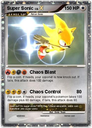 Pokemon Super Sonic