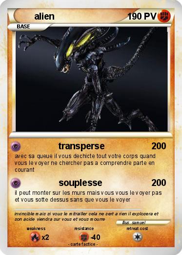Pokemon alien