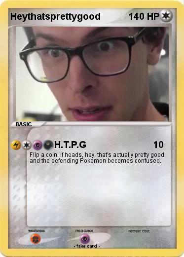 Pokemon Heythatsprettygood