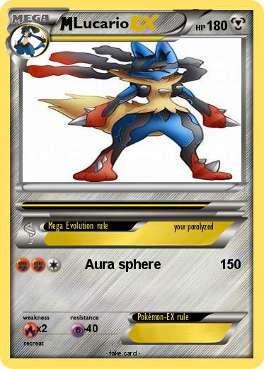 Pokemon Lucario