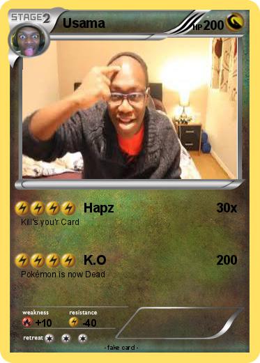 Pokemon Usama