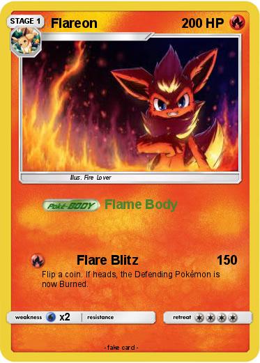 Pokemon Flareon