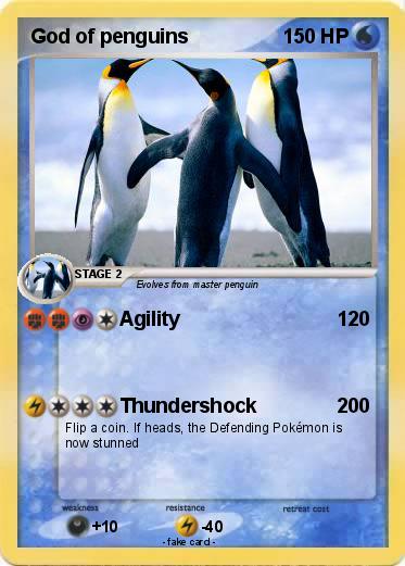 Pokemon God of penguins