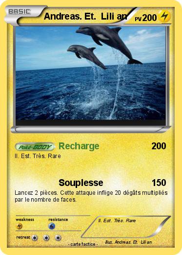 Pokemon Andreas. Et.  Lili an