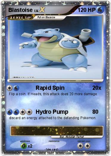 Pokemon Blastoise
