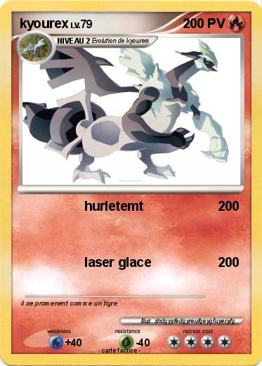 Pokemon kyourex