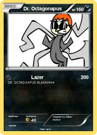 Pokemon Dr. Octagonapus