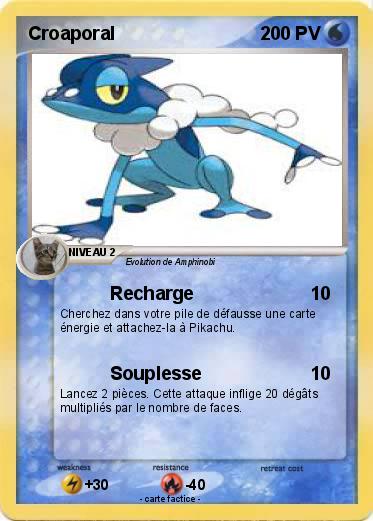 Pokemon Croaporal
