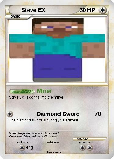 Pokemon Steve EX