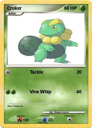 Pokemon Croker