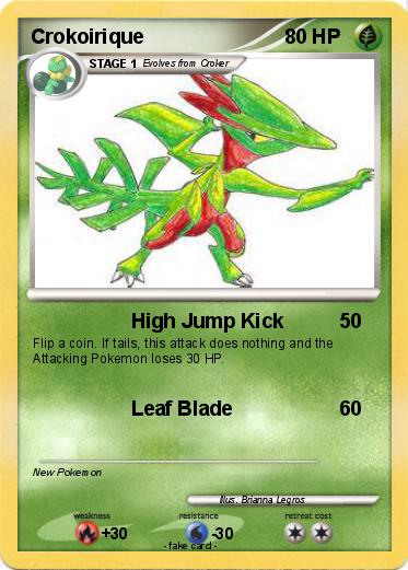 Pokemon Crokoirique