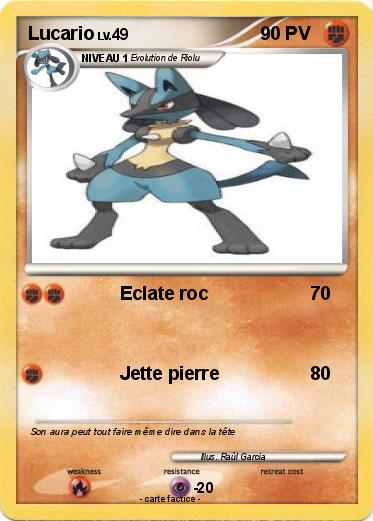 Pokemon Lucario