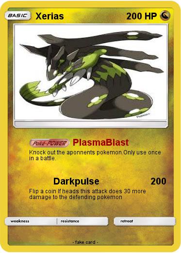 Pokemon Xerias