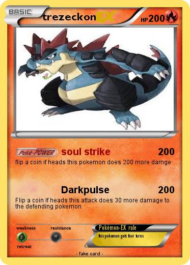 Pokemon trezeckon