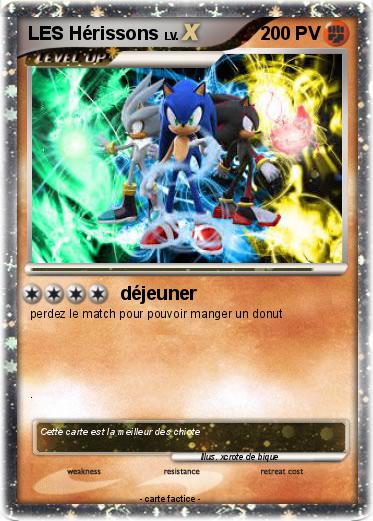 Pokemon LES Hérissons