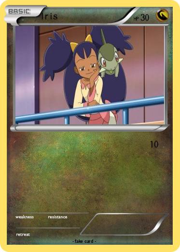 Pokemon Iris