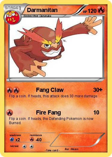 Pokemon Darmanitan