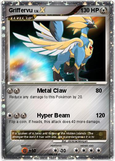 Pokemon Griffervu