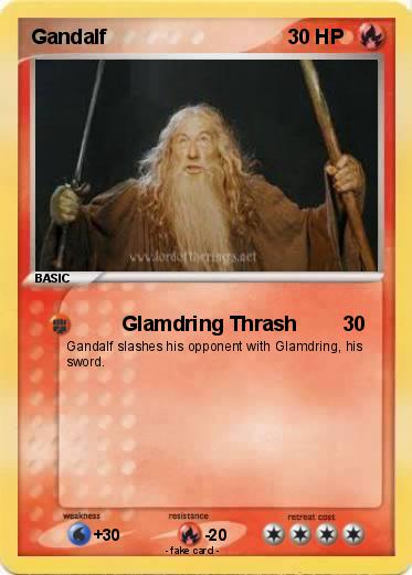Pokemon Gandalf