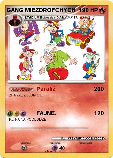 Pokemon GANG MIEZDROFCHYCH