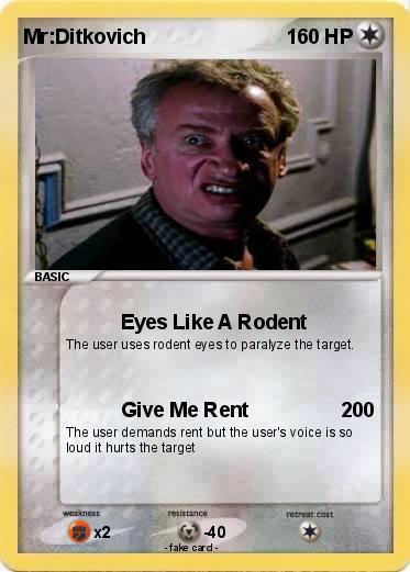 Pokemon Mr:Ditkovich