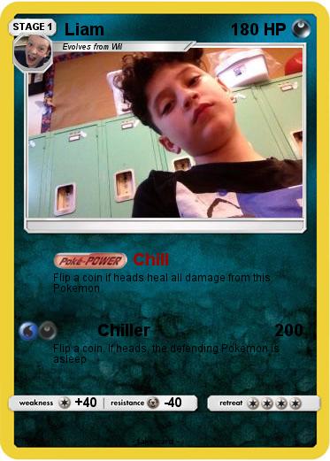 Pokemon Liam
