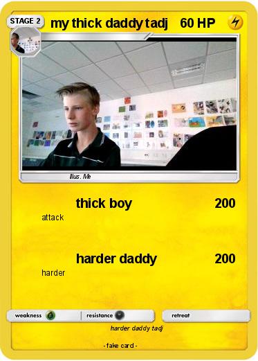 Pokemon my thick daddy tadj